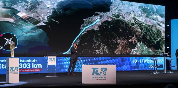 57. Cumhurbaşkanlığı Türkiye Bisiklet Turu'nun tanıtım toplantısı İstanbul'da yapıldı