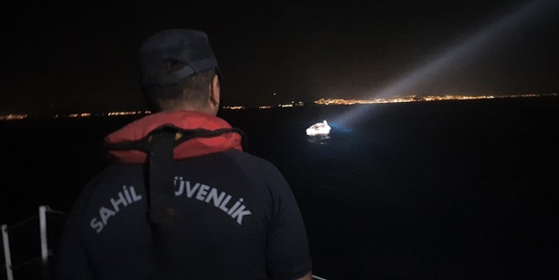 57 düzensiz göçmen kurtarıldı