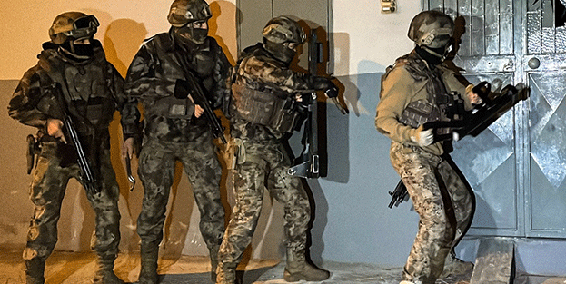 57 ilde dev operasyon: 644 kişi yakalandı!