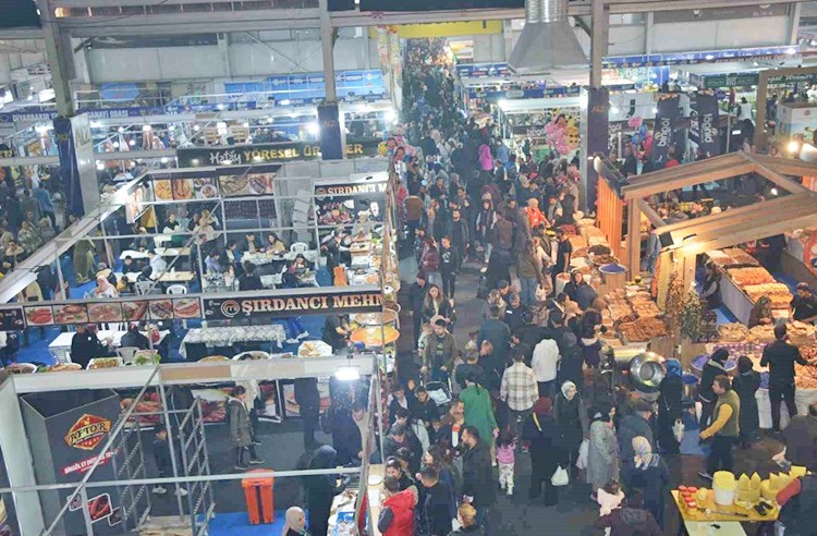 57 ilden 168 firma ve firma temsilcisi katıldı: 347 bin kişi buradaydı