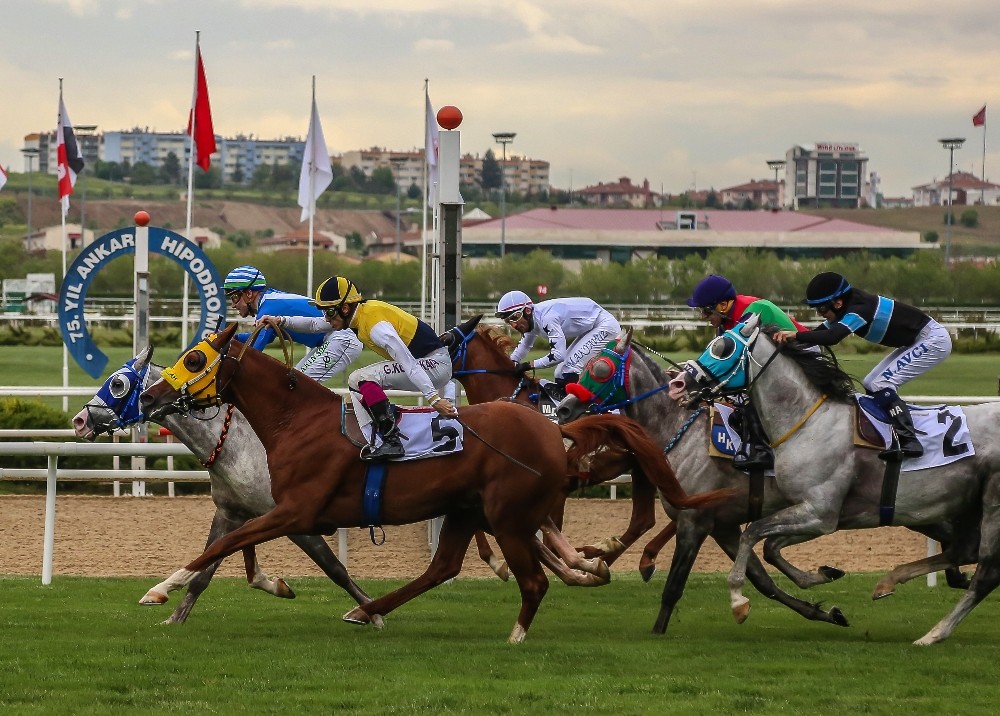 57. TBMM Koşusu’nda kazanan ’Denizim’ oldu 