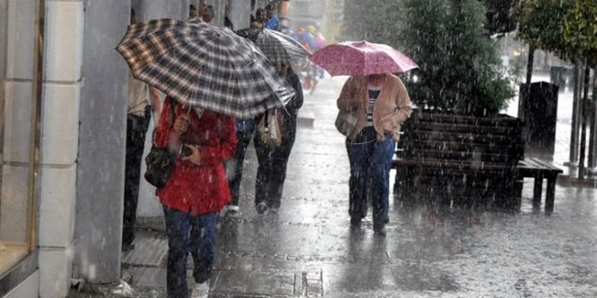 Batı Akdeniz için yağış uyarısı