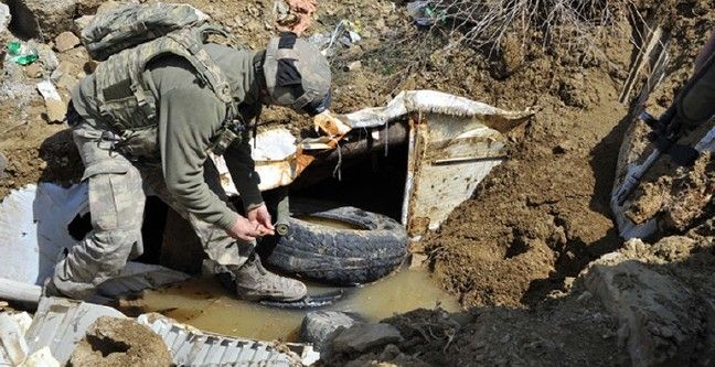Bitlis’te EYP düzeneği bulundu