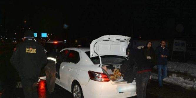 Rize’de huzur operasyonu yapıldı