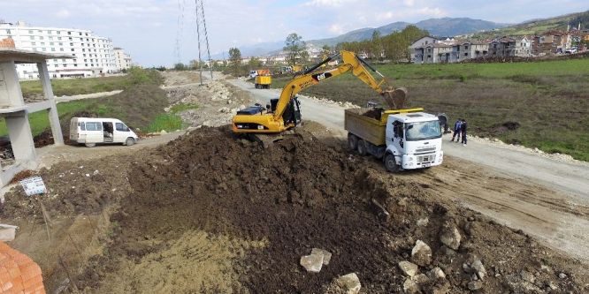 Yeni imar yolları açıldı