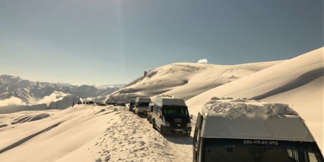 59 köy ve 198 mezra yolu kapandı