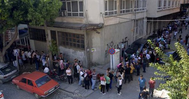 574 kişinin alınacağı işe bakın kaç kişi başvurdu