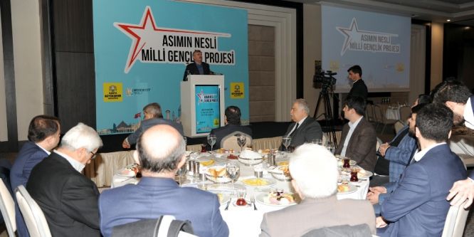 Konya’da Asımın Nesli Milli Gençlik Projesi başladı
