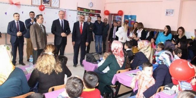 Yozgat’ta 80 bin öğrenci karnelerini aldı