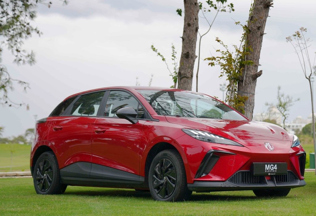 577 km menziliyle MG4 ElectrIc Türkiye’de
