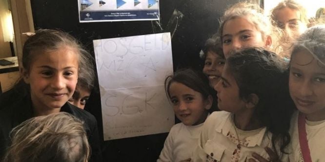 Müdür Temizkan’dan öğrencilere ziyaret