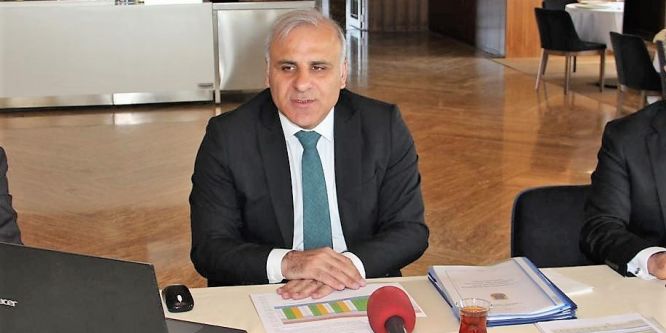 Vali Zorluoğlu, medya temsilcileriyle istişarede bulundu