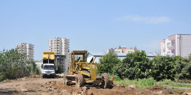 Erdemli’de yeni yollar açılıyor