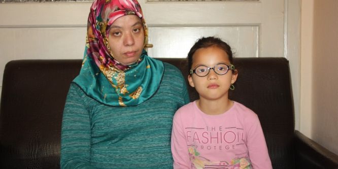 Bir annenin acı feryadı