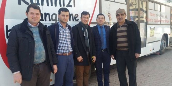 Aydınlı Çiftçilerden Kan Bağışı Kampanyasına Destek