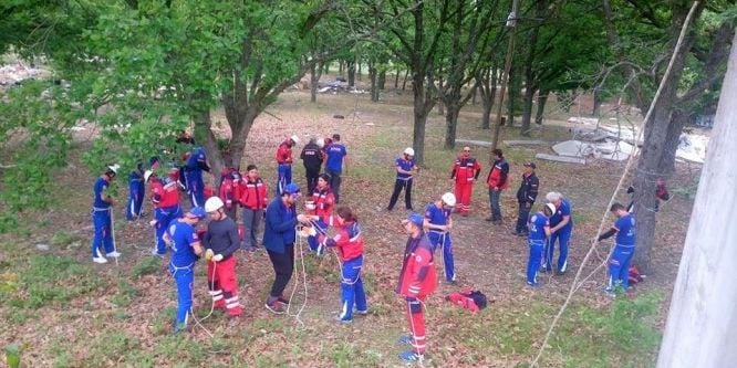 AFAD ve UMKE'den eğitim tatbikatı