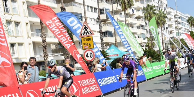 58. Cumhurbaşkanlığı Türkiye Bisiklet Turunda ilk etabı kazanan belli oldu...
