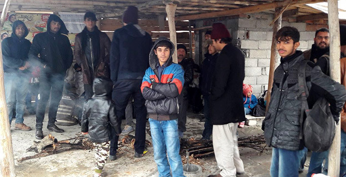 58 kaçak göçmen yakalandı