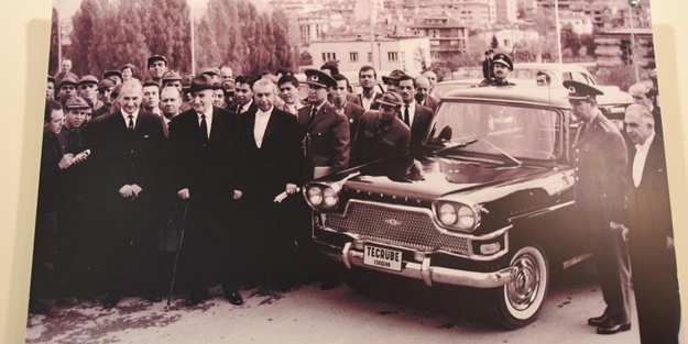 58 yıllık büyük sır! Siyah Devrim otomobili nerede?