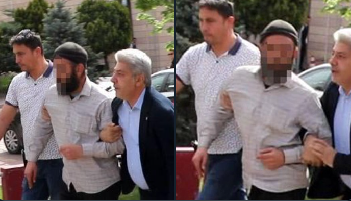 5816 kanunu devrede! ‘Puta tapmayın’ dedi gözaltına alındı