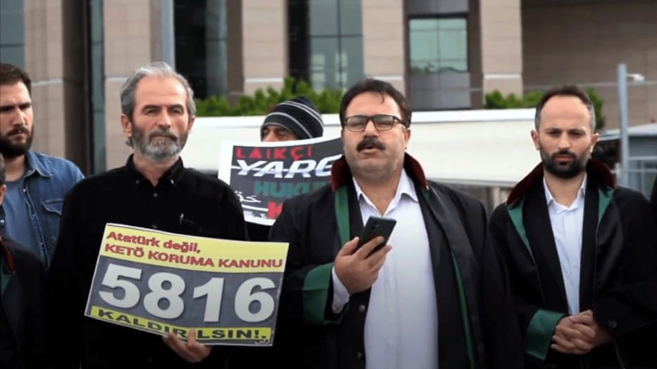 5816 Mağduru doktordan basın açıklaması