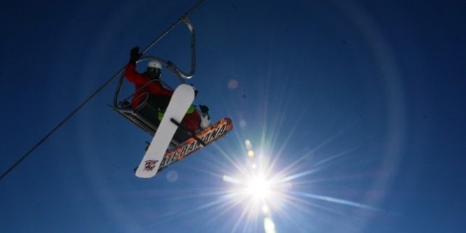 Kayakçılar Nemrut'a akın etti