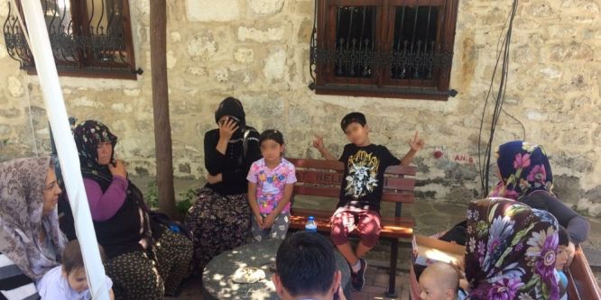 Manavgat’ta dilenci operasyonu