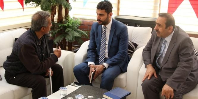 Haliliye’de halk günü toplantısı yapıldı