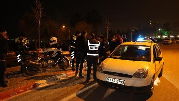 Antalya'da 2 bin 116 polisle huzur operasyonu
