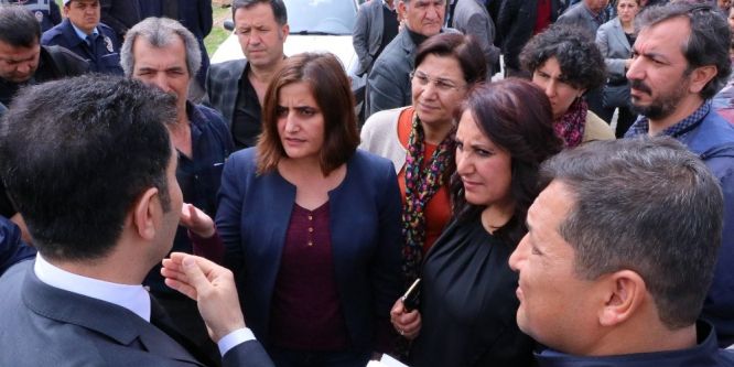 Terör destekçileri Kışanak ve Tuncel’in yargılanmasına başlandı