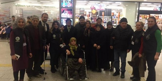 Hayatlarında ilk kez sinemaya gittiler