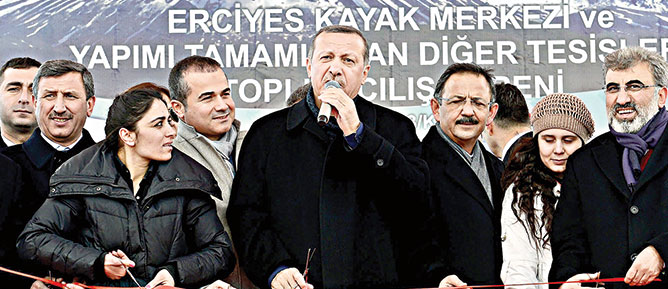 Erdoğan’dan Kayseri’ye büyük övgü