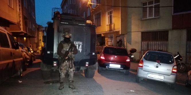 Zehir tacirlerine şafak operasyonu