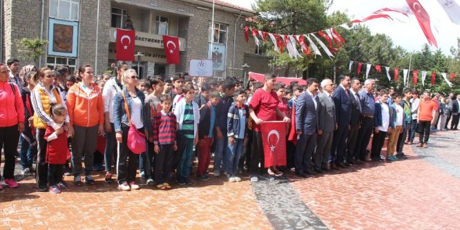 Elazığ’da 19 Mayıs coşkusu