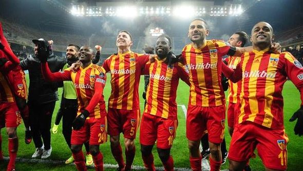 Kayserispor’da 3 ayrılık