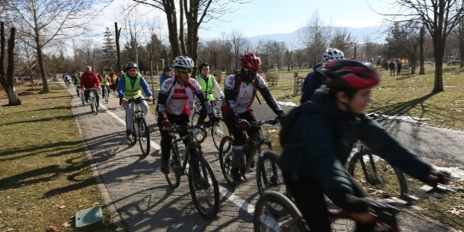 Hediye bisikletler hizmete girdi