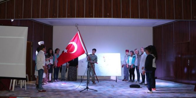 Unutulan zafere unutulmaz kutlama
