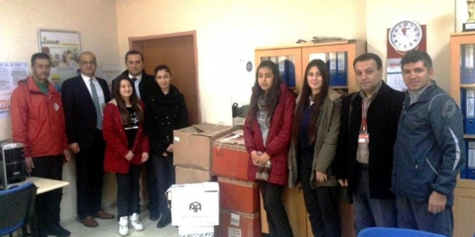 Manisa Salihli’nin yardım melekleri