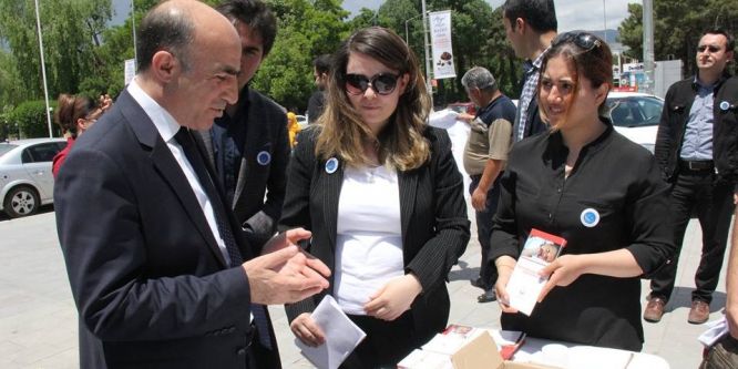 Vatandaşlara solunum testi yapıldı