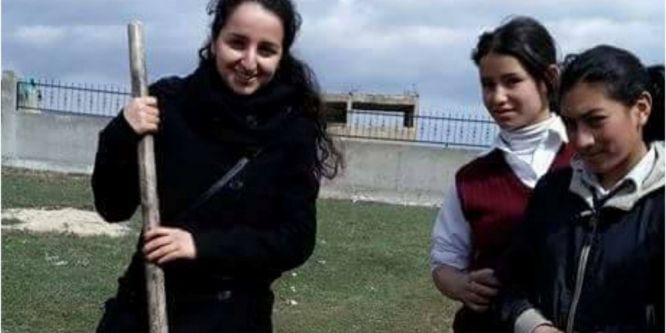 Kaymakam Kırlı’dan genç öğretmen için taziye mesajı