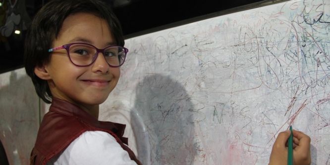 23 Nisan çocuklarından dünyaya anlamlı mesaj