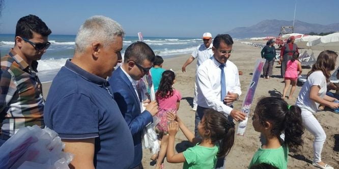 Öğrenciler uçurtma şenliğinde buluştu
