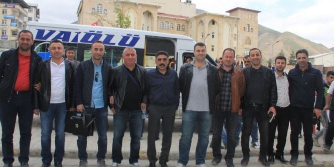 Hakkarili eğitimciler Almanya’ya gitti