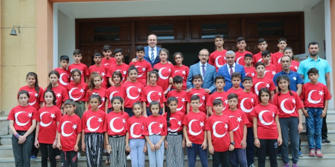 Şırnaklı sporcular Ordu’da