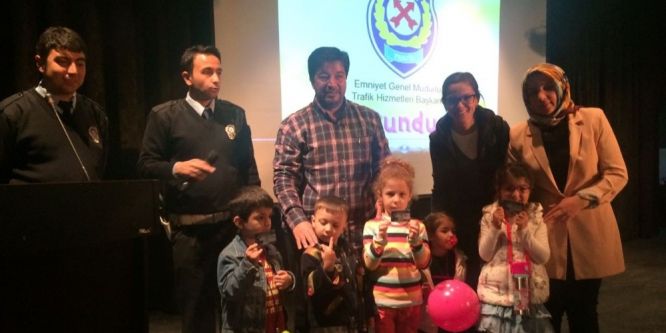 Malazgirt’te Trafik Haftası etkinliği