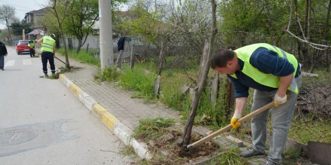 Kartepe’de yaz bakımı başladı