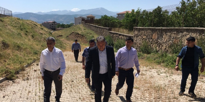 İki yıl önce tamamlanan okul hizmete açılıyor