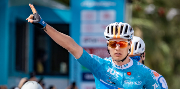 59. Cumhurbaşkanlığı Türkiye Bisiklet Turu'nun beşinci gününde büyük sürpriz...