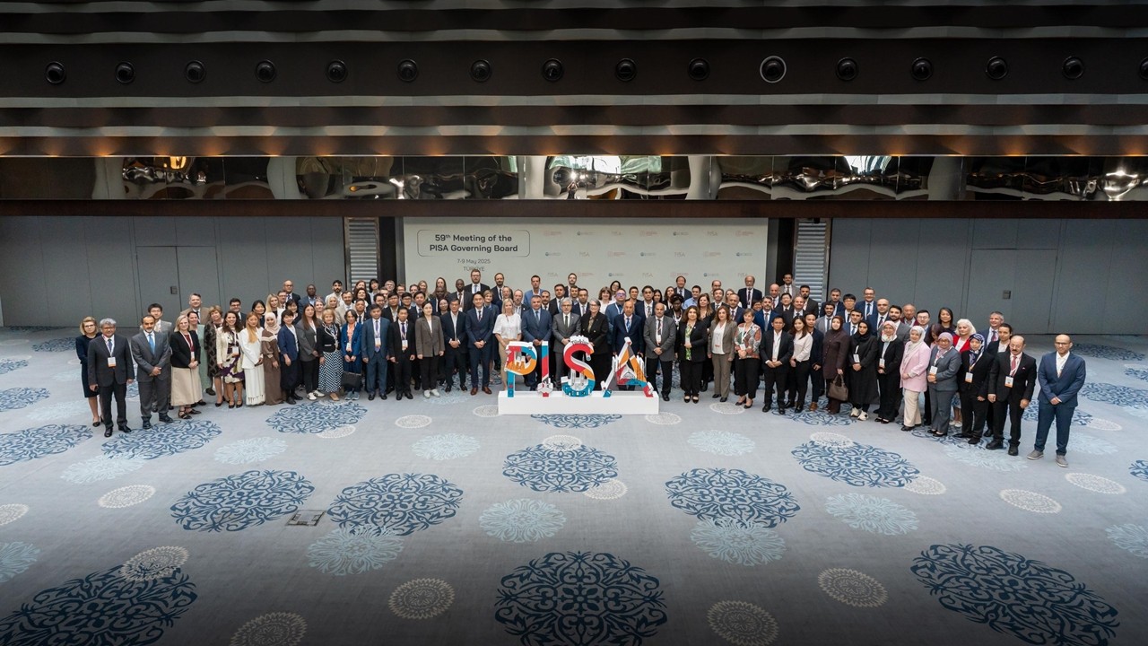 59. PISA Yönetim Kurulu toplantısının açılışı İstanbul'da gerçekleştirildi