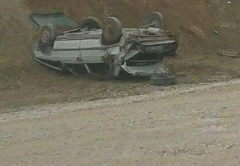 Gediz trafik kazası: 1 yaralı